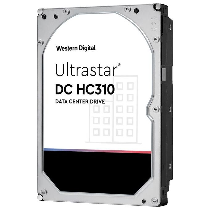 Western di WD Ultrastar DC HC310 HUS726T4TALN6L4 HDD 4Tb Interno 3.5'' SATA 6Gb-s 7200 rpm buffer: 256Mb - Disponibile in 3-4 giorni lavorativi