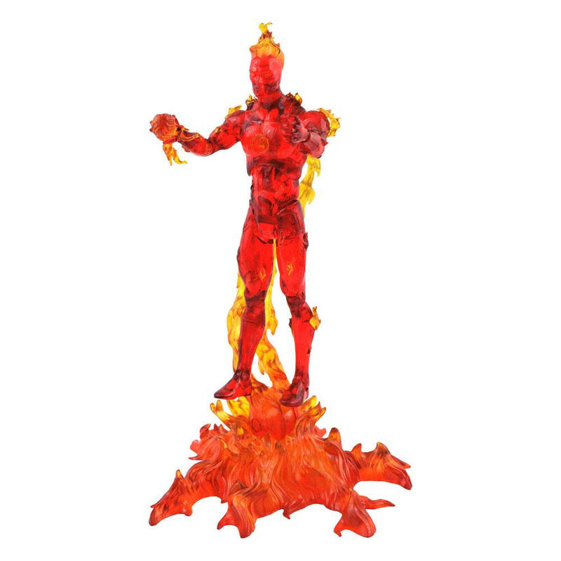 Action figure / Statue MARVEL SELECT - TORCIA UMANA PVC FIGURE 16cm - Disponibile in 2/3 giorni lavorativi