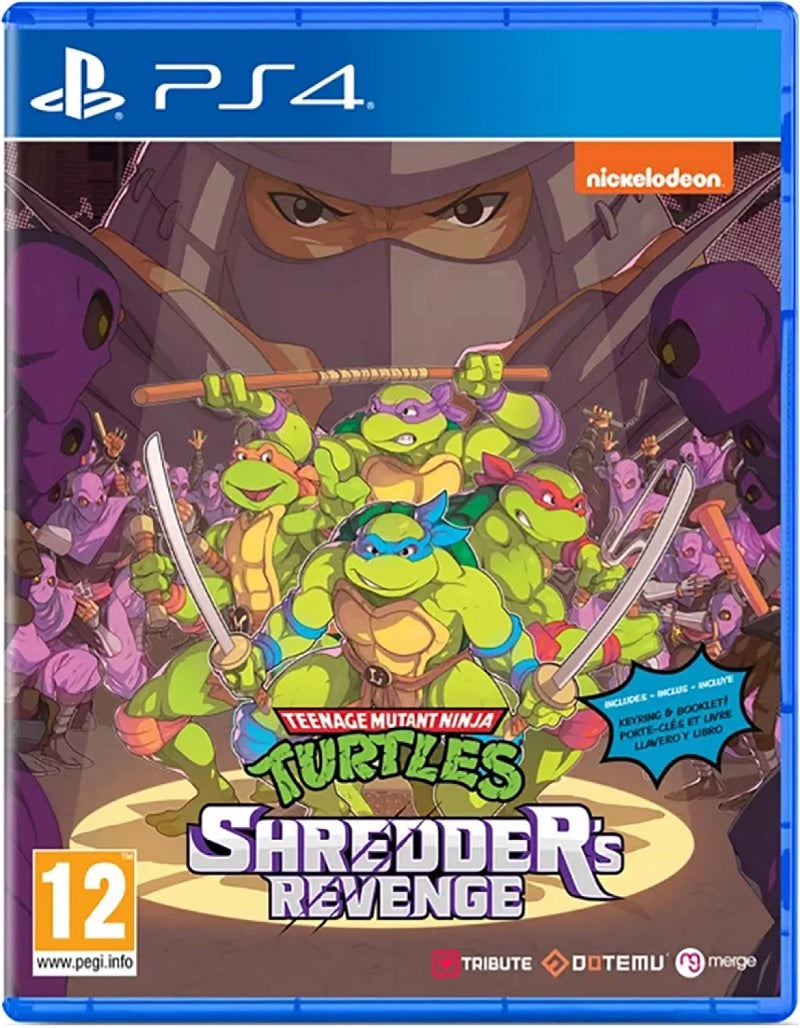 PS4 Teenage Mutant Ninja Turtles: Shredder's Revenge - Disponibilità immediata EU