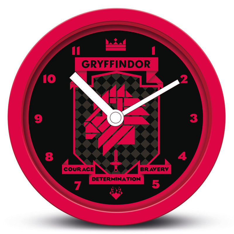 PYRAMID HARRY POTTER : GRIFFONDORO - OROLOGIO DA SCRIVANIA - Disponibile in 2/3 giorni lavorativi