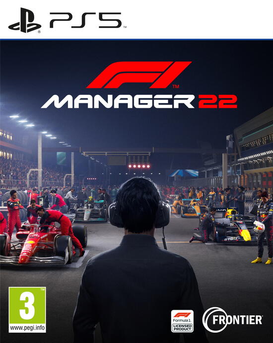 PS5 F1 Manager 2022 - Disponibile in 2/3 giorni lavorativi