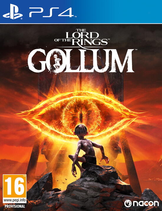 PS4 The Lord of the Rings: Gollum - Usato garantito Disponibilità immediata Big Ben