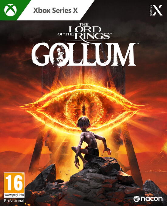 Xbox Series X The Lord of the Rings: Gollum (compatibile Xbox One) - Disponibile in 2/3 giorni lavorativi