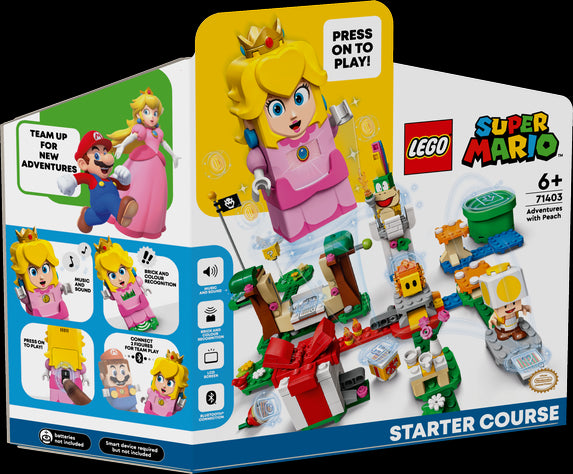 LEGO 71403 Starter Pack Avventure di Peach - Disponibile in 2/3 giorni lavorativi