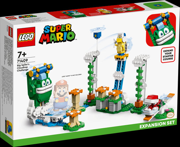 LEGO 71409 Sfida sulle nuvole di Spike gigante - Pack espansione - Disponibile in 2/3 giorni lavorativi