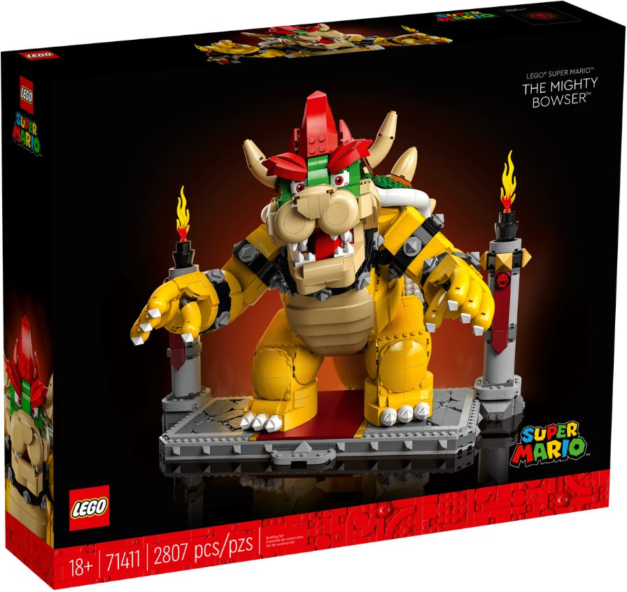 LEGO 71411 Il potente Bowser - Disponibile in 2/3 giorni lavorativi