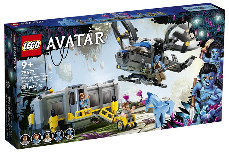 LEGO 75573 Montagne Fluttuanti Sito 26 e Samson RDA - Disponibile in 2/3 giorni lavorativi