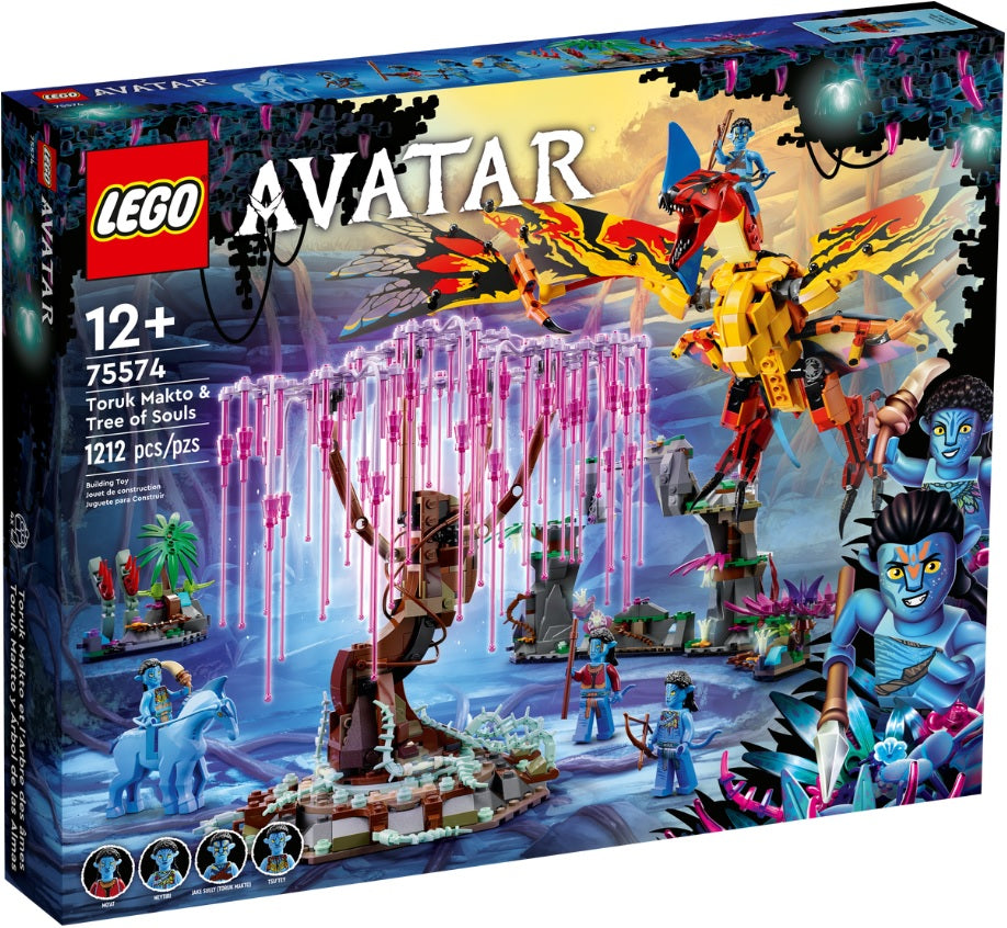LEGO 75574 Toruk Makto e lAlbero delle anime - Disponibile in 2/3 giorni lavorativi