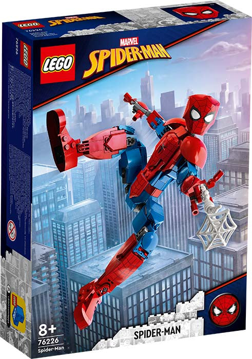 LEGO 76226 Spider-Man - Disponibile in 2/3 giorni lavorativi LEGO