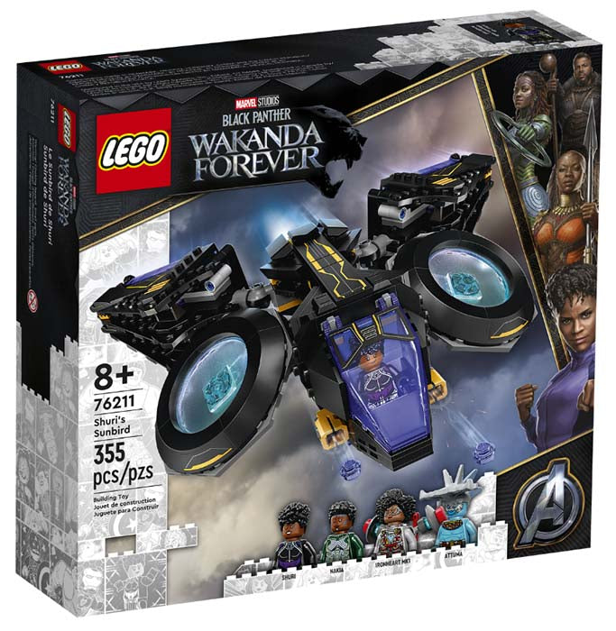 LEGO 76211 Sunbird di Shuri - Disponibile in 2/3 giorni lavorativi