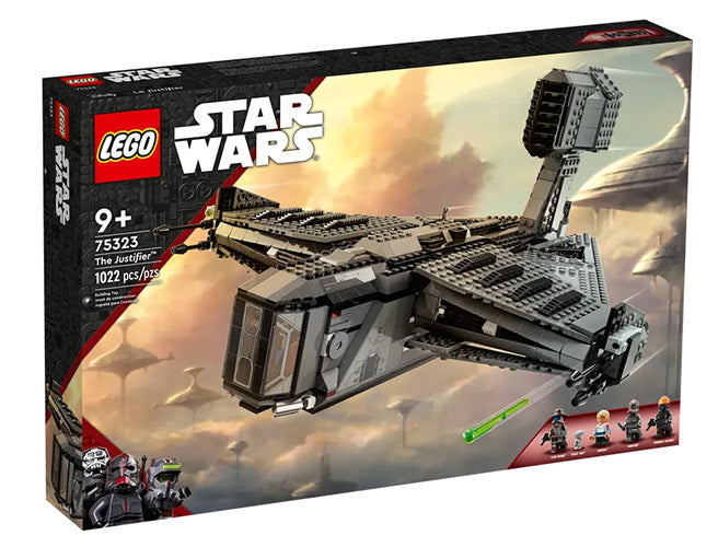 LEGO 75323 The Justifier - Disponibile in 2/3 giorni lavorativi