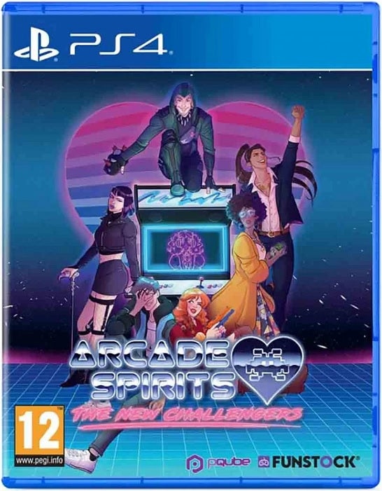 PS4 Arcade Spirits: The New Challengers - Disponibile in 2/3 giorni lavorativi