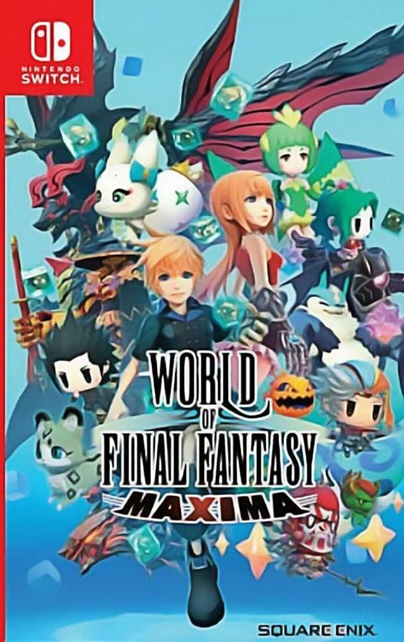 Switch World of Final Fantasy Maxima (solo codice) - Disponibile in 2/3 giorni lavorativi