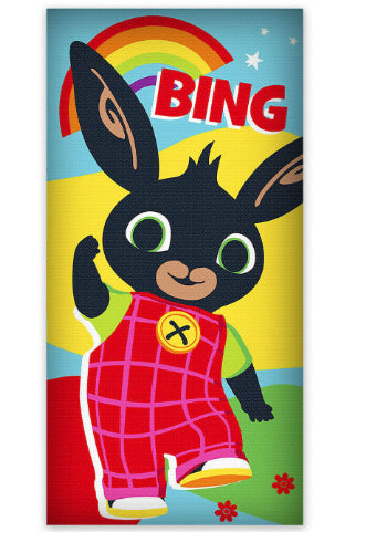 BING - Telo mare " Bing multicolor " ( 70x140cm ) - Disponibile in 2/3 giorni lavorativi