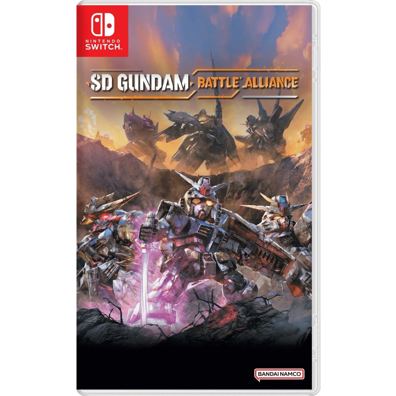 Switch SD Gundam Battle Alliance - Disponibile in 2/3 giorni lavorativi