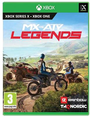 Xbox One / Xbox Series X MX vs ATV Legends EU - Disponibile in 2/3 giorni lavorativi