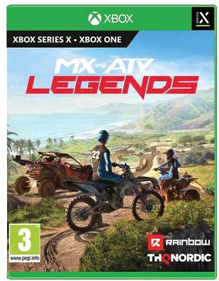 Xbox One / Xbox Series X MX vs ATV Legends - Disponibile in 2/3 giorni lavorativi