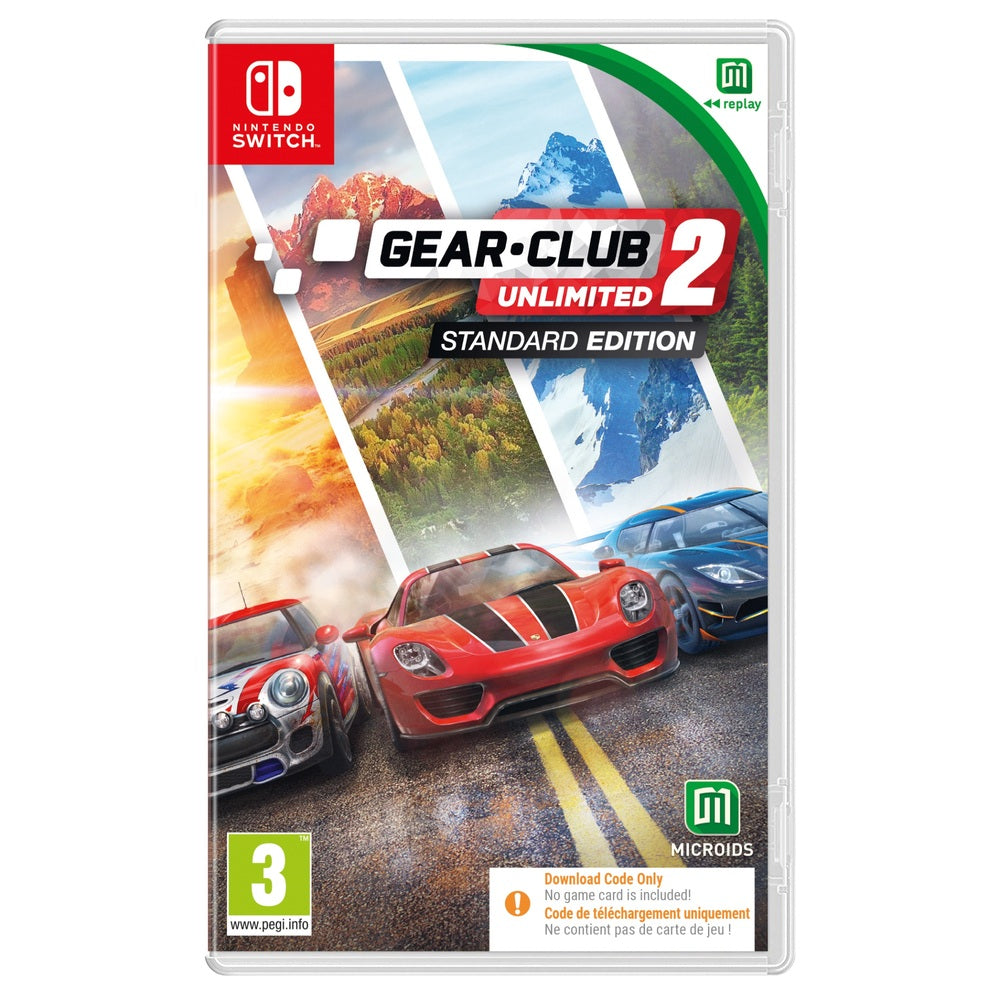 Switch GEAR.CLUB UNLIMITED 2 (only code) - Disponibile in 2/3 giorni lavorativi