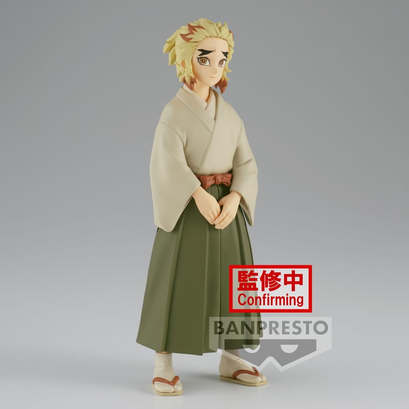 Action figure / Statue 19254 - Demon Slayer: Kimetsu No Yaiba Figure Vol.26 (A:Senjuro Rengoku) - Disponibile in 2/3 giorni lavorativi