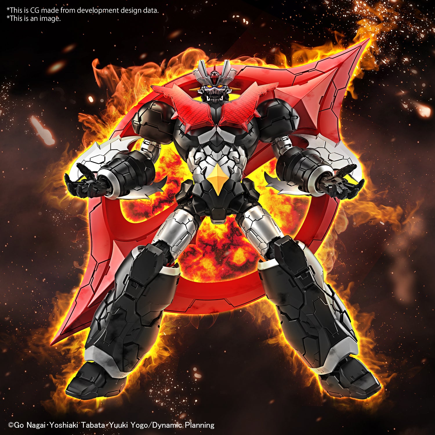 86320 - BANDAI HG Mazinger Zero Infinitism 1/144 - Disponibile in 2/3 giorni lavorativi