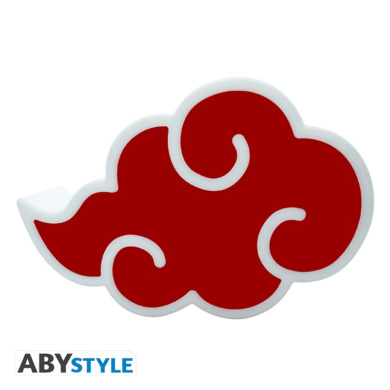ABYSTYLE NARUTO SHIPPUDEN - Lampada 3D: Akatsuki Cloud - Disponibile in 2/3 giorni lavorativi