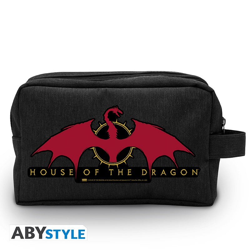 ABYSTYLE GAME OF THRONES: HOUSE OF THE DRAGON - Trousse: "House of the Dragon" - Disponibile in 2/3 giorni lavorativi