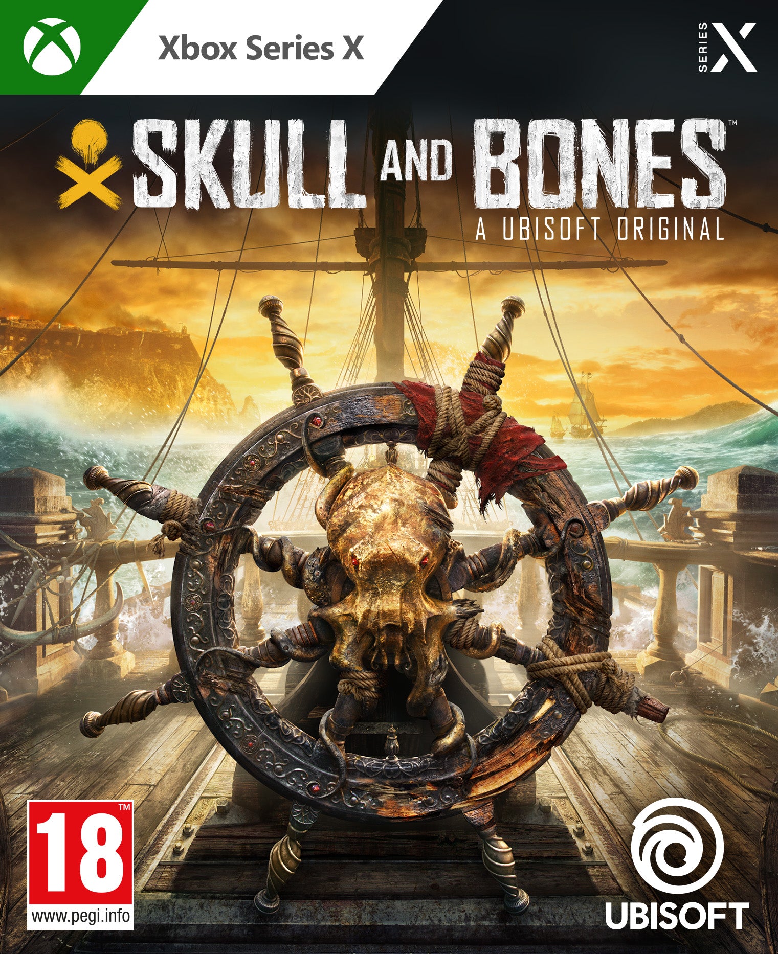 Xbox Series X Skull and Bones - Disponibile in 2/3 giorni lavorativi Ubisoft