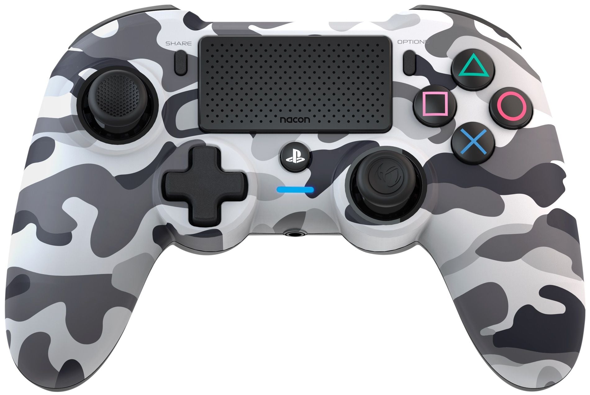 PS4 NACON OLP Asymmetric WRLS Controller Camogrey PS4 Accessori - Disponibile in 2/3 giorni lavorativi