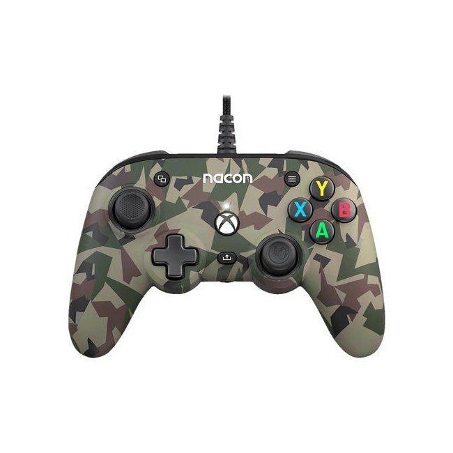 Xbox Series NACON OLP Compact Controller PRO Camo Green XBX Accessori - Disponibile in 2/3 giorni lavorativi