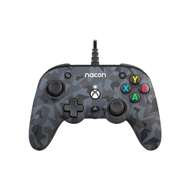 Xbox Series NACON OLP Compact Controller PRO Camo Grey XBX Accessori - Disponibile in 2/3 giorni lavorativi