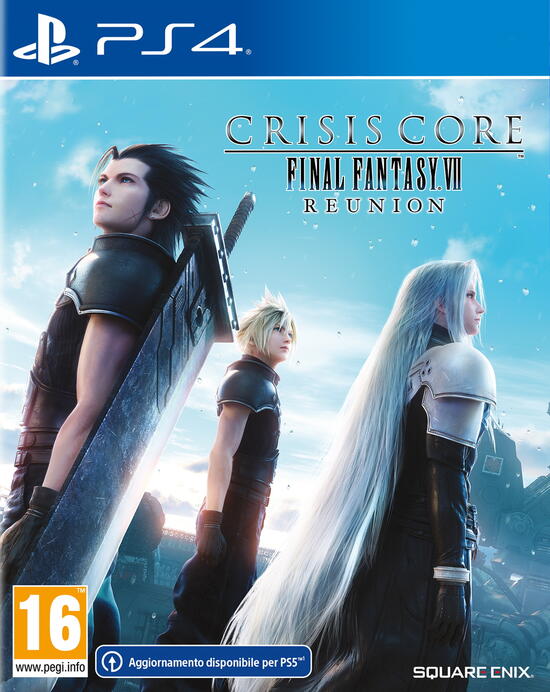 PS4 Crisis Core Final Fantasy VII Reunion - Disponibile in 2/3 giorni lavorativi