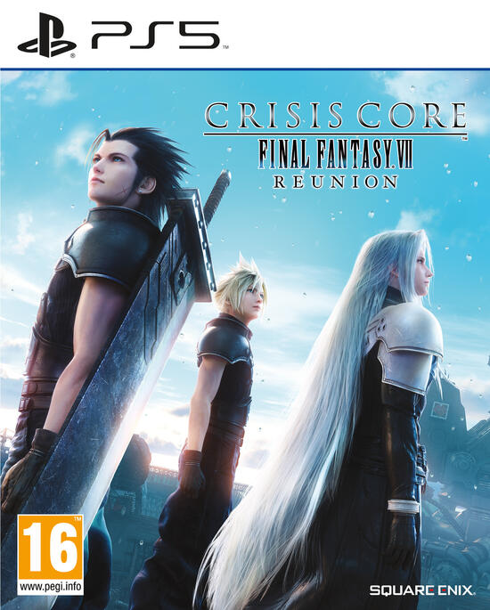 PS5 Crisis Core Final Fantasy VII Reunion - Disponibile in 2/3 giorni lavorativi