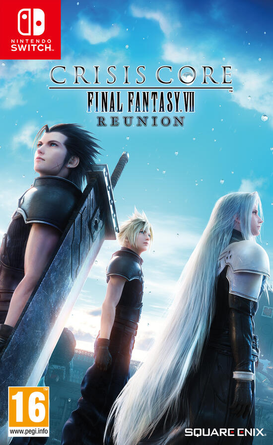 Switch Crisis Core Final Fantasy VII Reunion - Disponibile in 2/3 giorni lavorativi Namco Bandai
