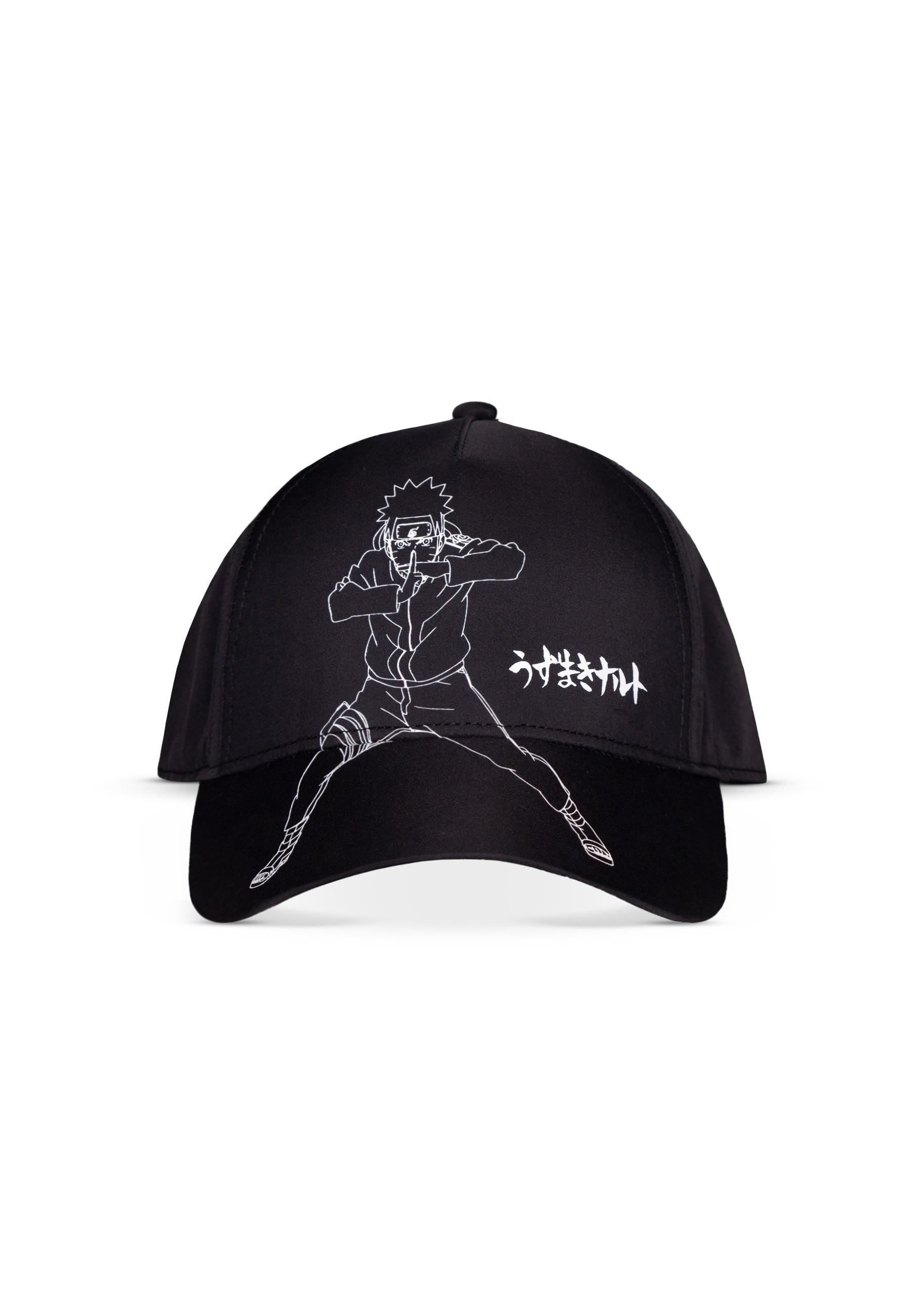 DIFUZED NARUTO SHIPPUDEN : CAPPELLO REGOLABILE - MINIMAL NARUTO - Disponibile in 2/3 giorni lavorativi