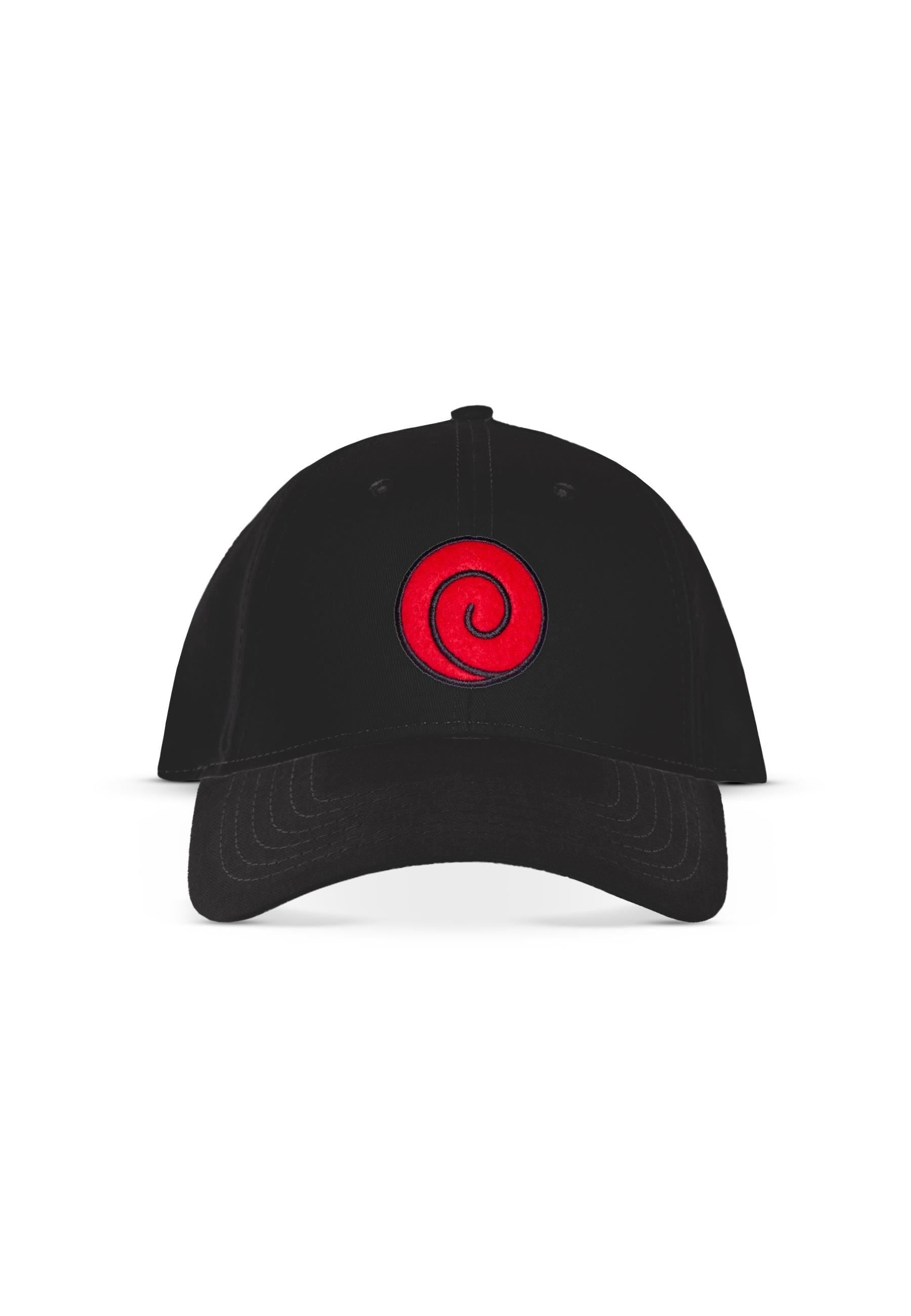 DIFUZED NARUTO SHIPPUDEN : CAPPELLO REGOLABILE - SIMBOLO UZUMAKI CLAN - Disponibile in 2/3 giorni lavorativi