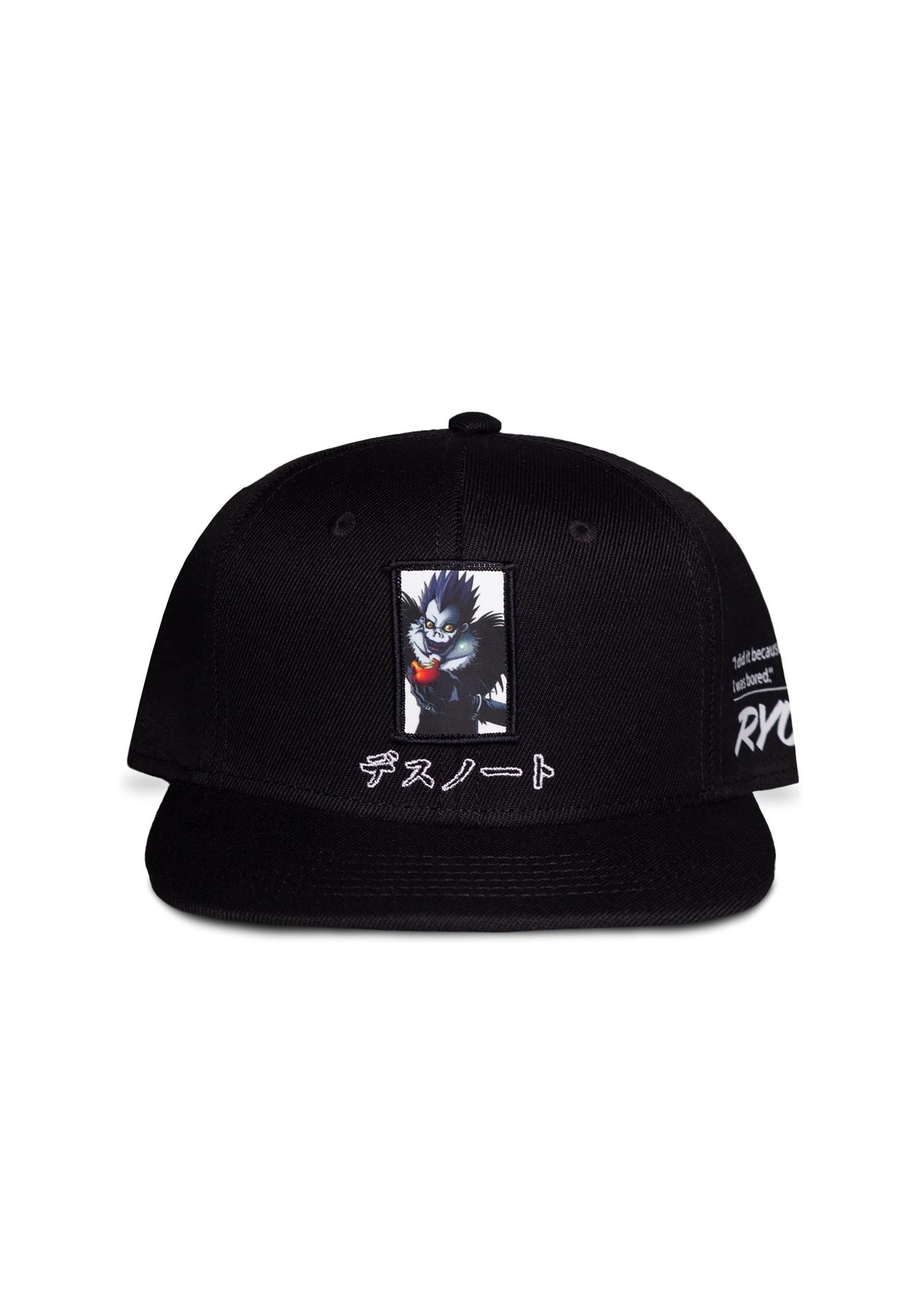 DEATH NOTE - CAPPELLO (SNAPBACK): RYUK - Disponibile in 2/3 giorni lavorativi Difuzed