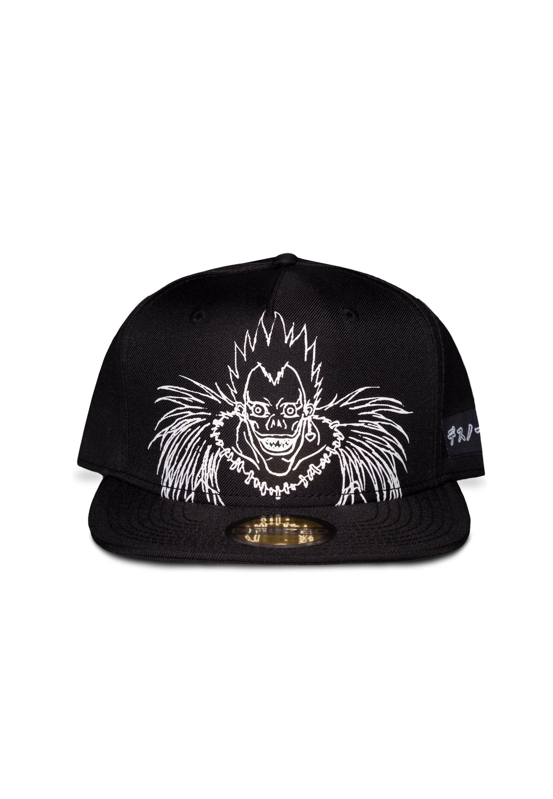 DIFUZED DEATH NOTE : CAPPELLO SNAPBACK MINIMAL RYUK - Disponibile in 2/3 giorni lavorativi