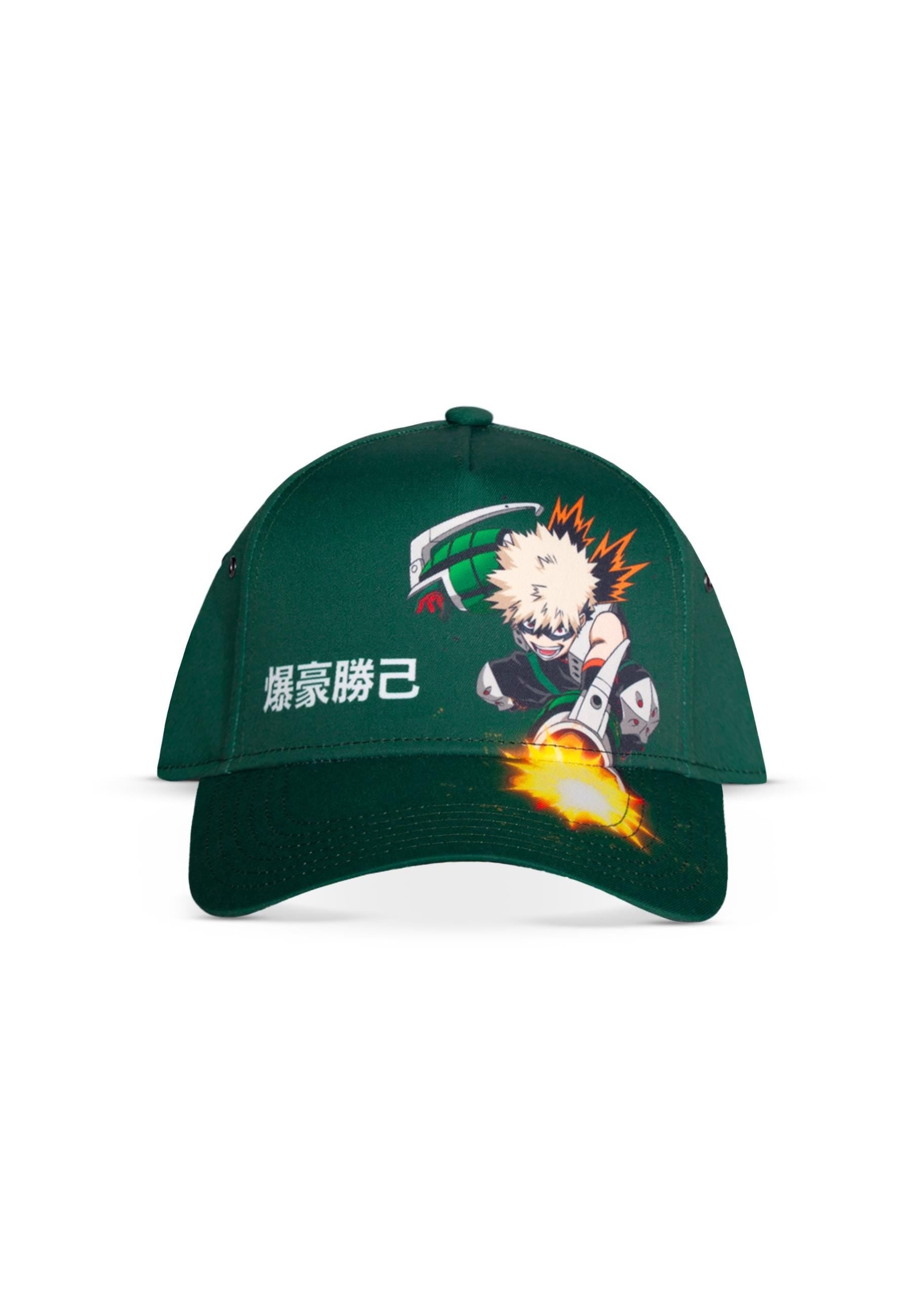 DIFUZED MY HERO ACADEMIA - CAPPELLO KATSUKI BAKUGO - Disponibile in 2/3 giorni lavorativi