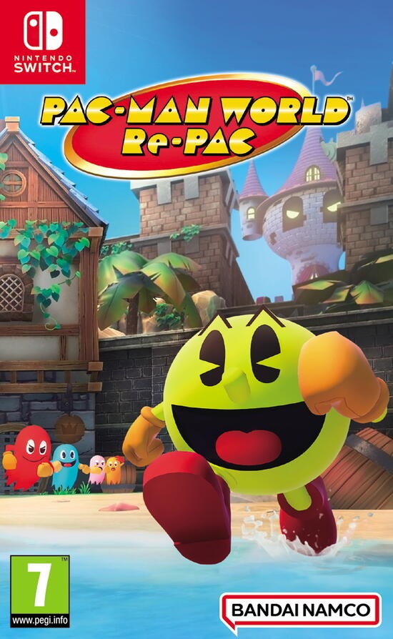 Switch Pac-Man World Re-Pac - Disponibile in 2/3 giorni lavorativi Namco Bandai