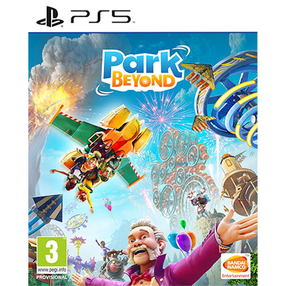 PS5 Park Beyond - Disponibile in 2/3 giorni lavorativi Namco Bandai