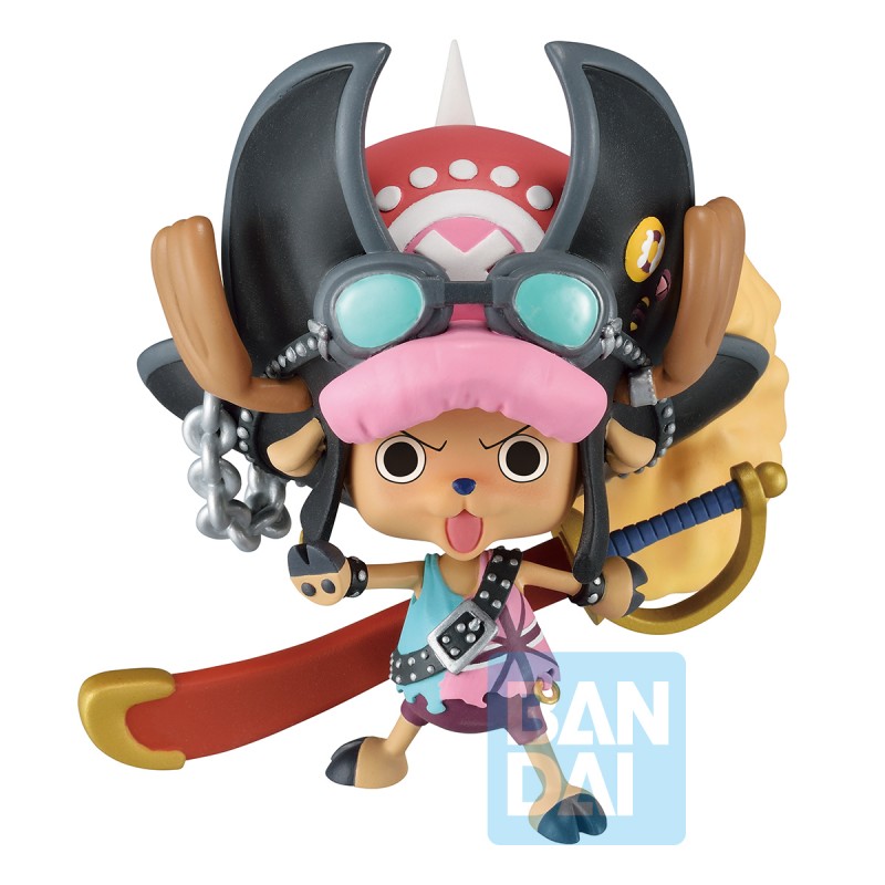 Action figure / Statue BANPRESTO 63664 - Ichibansho Figure Tony Tony Chopper (Film Red -More Beat-) - Disponibile in 2/3 giorni lavorativi