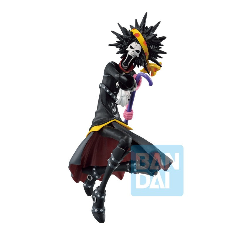 Action figure / Statue BANPRESTO 63667 - Ichibansho Figure Brook (Film Red -More Beat-) - Disponibile in 2/3 giorni lavorativi