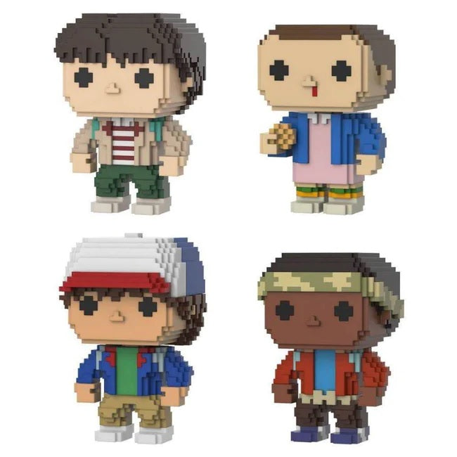 Funko Pop! FUNKO POP Stranger Things - 8-Bit Kids 4-Pack (Exclusive) - Disponibile in 2/3 giorni lavorativi