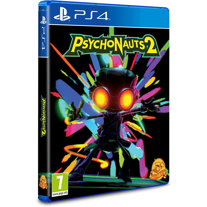 PS4 Psychonauts 2: Motherlobe Edition - Disponibile in 2/3 giorni lavorativi