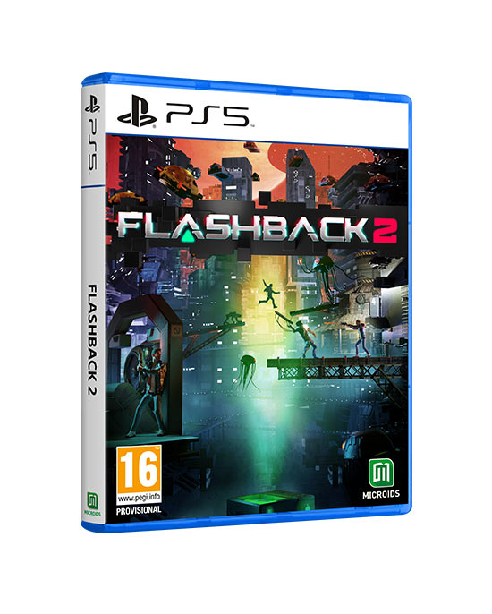 PS5 Flashback 2 - Limited Edition - Disponibile in 2/3 giorni lavorativi Plaion