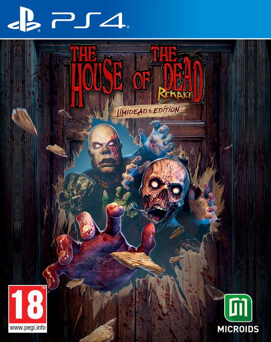 PS4 The House of the Dead: Remake - Disponibile in 2/3 giorni lavorativi
