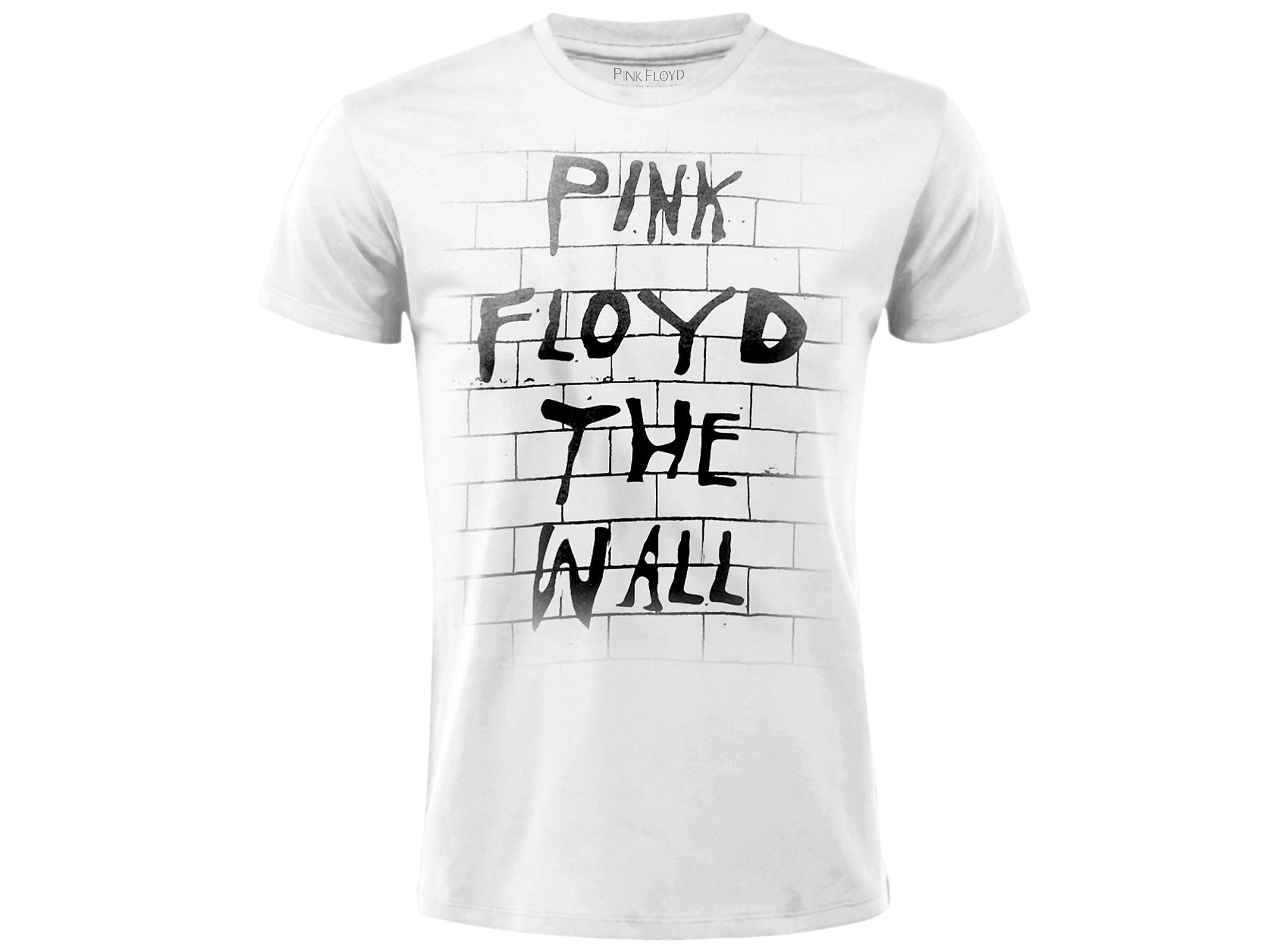 PINK FLOYD : THE WALL T-shirt S bianca - Disponibile in 2/3 giorni lavorativi