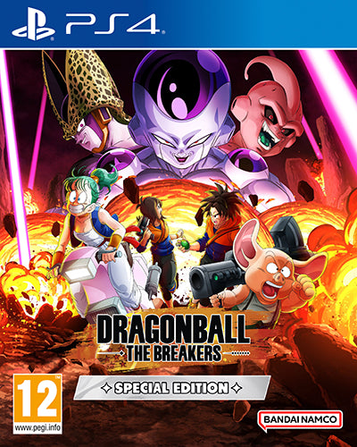 PS4 Dragon Ball: The Breakers Special Edition - Disponibile in 2/3 giorni lavorativi Namco Bandai