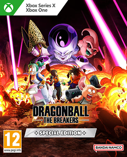 Xbox One Dragon Ball: The Breakers Special Edition - Disponibile in 2/3 giorni lavorativi