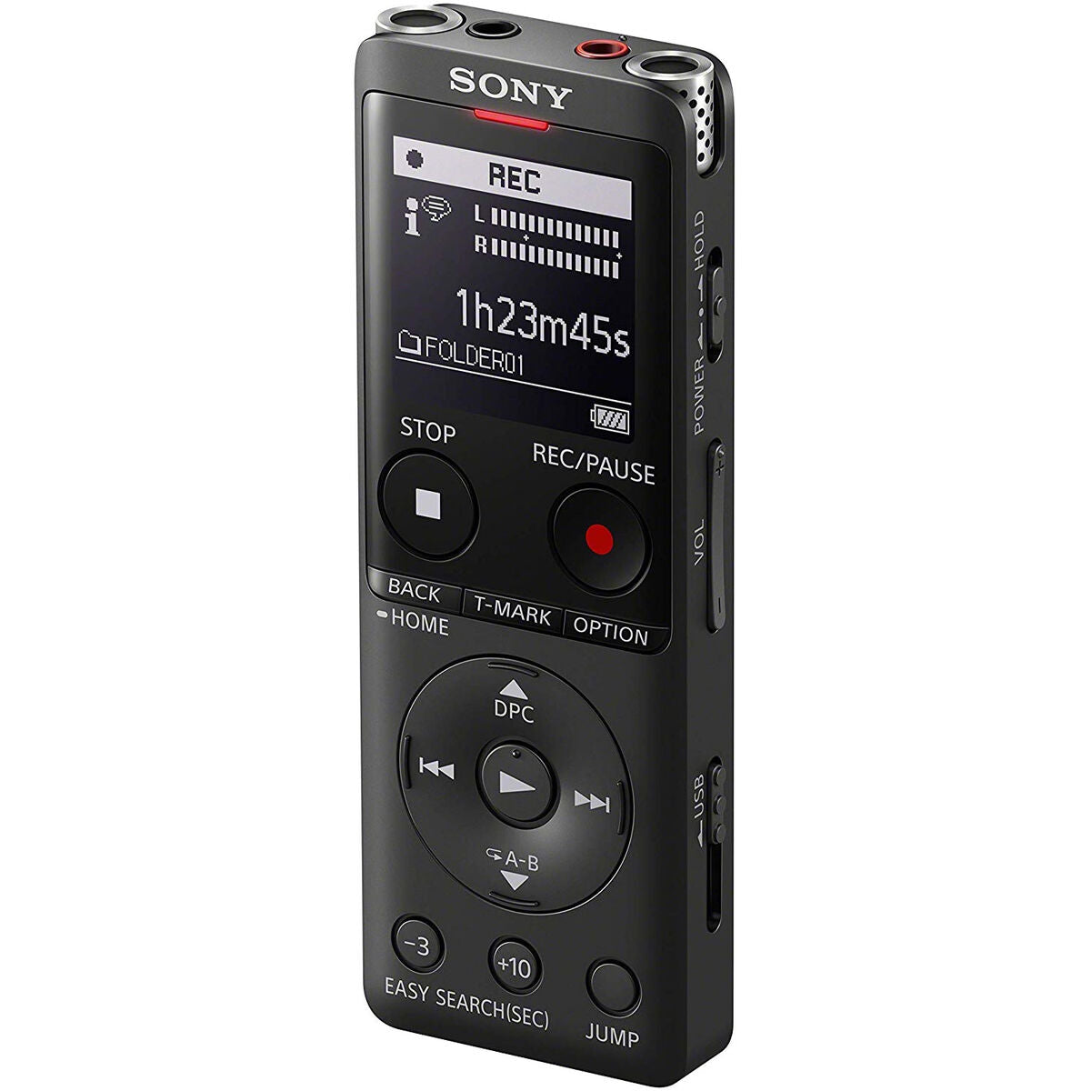 Registratore Sony ICDUX570B Nero - Disponibile in 3-4 giorni lavorativi